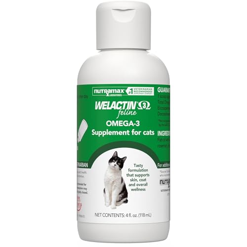 Nutramax Welactin Omega-3 for Cats