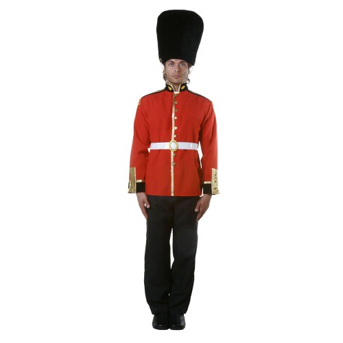 Dress Up America Royal Guard Costume For Adults- Mens Toy Soldier Costume Set - Palace Guard (Large)