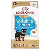 Royal Canin Breed Health Nutrition Yorkshire Terrier Puppy Dry Dog Food, 2.5 lb Bag