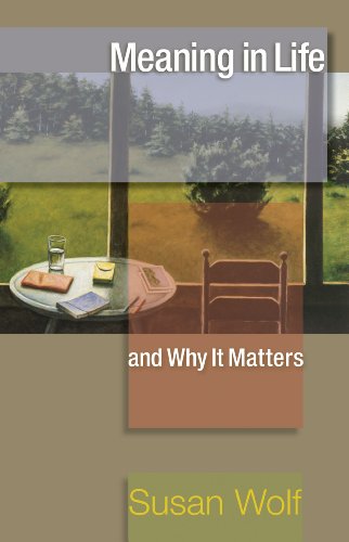 Meaning in Life and Why It Matters book cover