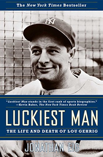 Luckiest Man book cover