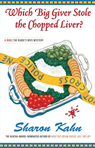 Which Big Giver Stole the Chopped Liver? book cover