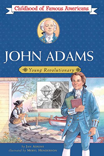 John Adams: Young Revolutionary (By: Jan Adkins) cover