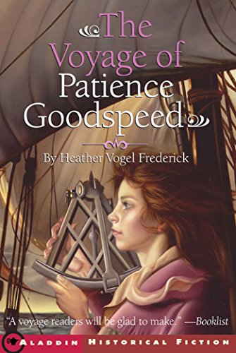 The Voyage of Patience Goodspeed book cover