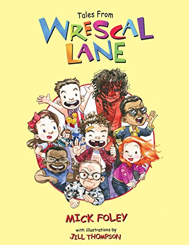 Tales from Wrescal Lane book cover