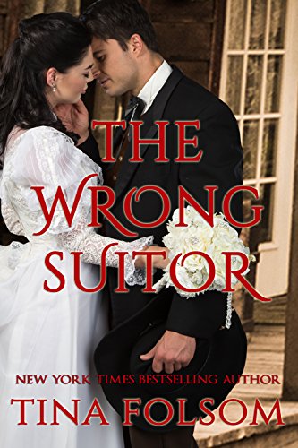 The Wrong Suitor book cover