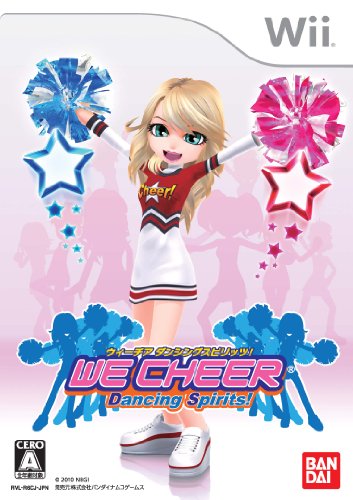 Wiiの名作・パズル・テーブルゲーム人気投票＆ランキング【PZL・TBL】　75位　WE CHEER Dancing Spirits!の画像