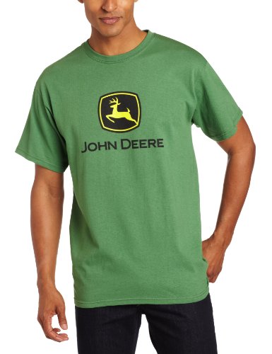 John Deere Logo T-Shirt- Men's Green, XX-Large