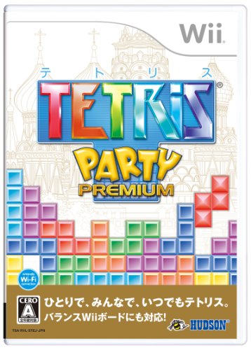 Wiiの名作・パズル・テーブルゲーム人気投票＆ランキング【PZL・TBL】　76位　テトリスパーティープレミアムの画像