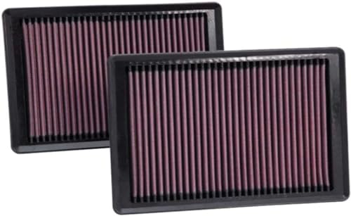 K&N Engine Air Filter: High Performance, Premium, Washable, Replacement Filter: 2006-2015 JAGUAR (XK, XKR, XKR-S), 33-2445