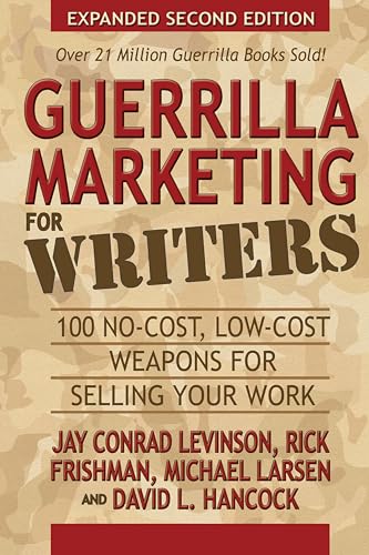 Guerrilla Marketing for Writers book cover