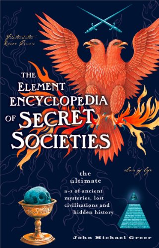 The Element Encyclopedia of Secret Societies and Hidden History book cover