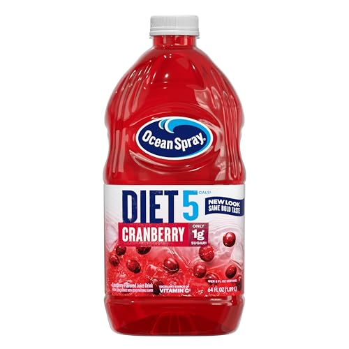 Ocean Spray® Diet Cranberry Juice Drink, 64 Fl Oz Bottle