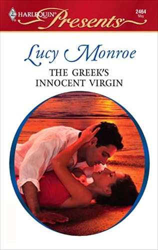 The Greek's Innocent Virgin (By: Lucy Monroe) cover