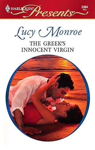 The Greek's Innocent Virgin book cover