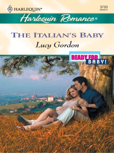 The Italian's Baby (By: Lucy Gordon) cover