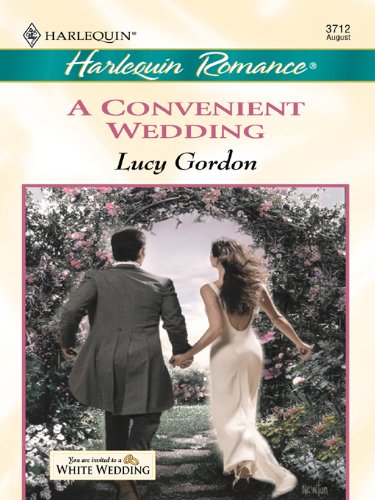 A Convenient Wedding (By: Lucy Gordon) cover