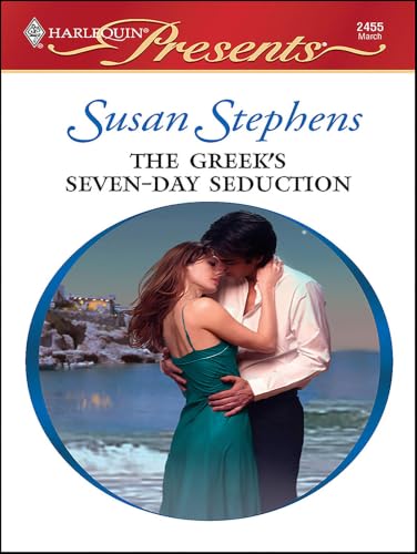 The Greek's Seven-Day Seduction book cover