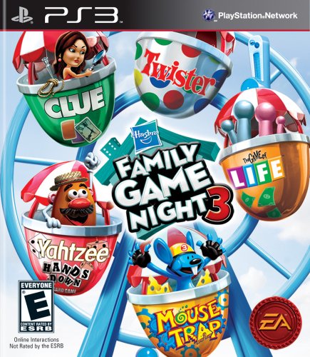 Electronic Artsゲーム総選挙|あなたのNo.1作品タイトルは?・人気投票&ランキング 6位 Family Game Night 3の画像