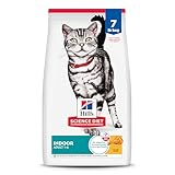 Hill's Science Diet Adult 1-6 Indoor Dry Cat Food, Chicken, 7 lb. Bag