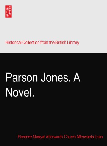 Parson Jones. book cover