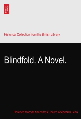 Blindfold book cover