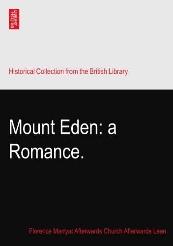 Mount Eden book cover