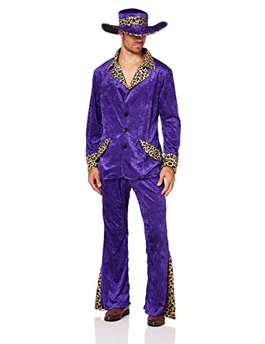 California Costumes Purple Pimp Costume Large