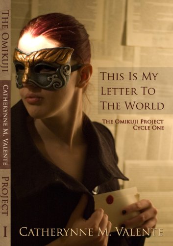 This Is My Letter To The World cover