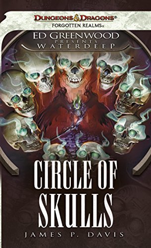 Circle of Skulls (By: James P. Davis) cover
