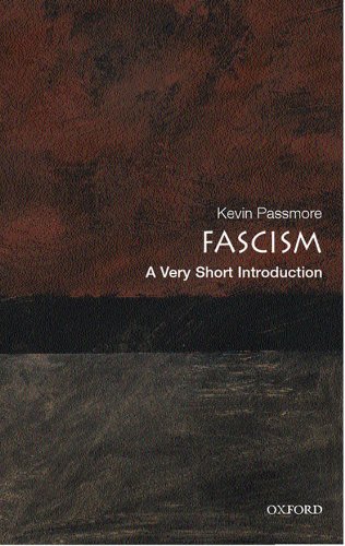 Fascism (By: Kevin Passmore) cover
