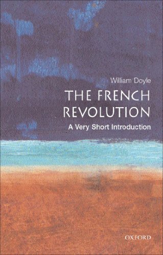 The French Revolution (By: William Doyle) cover