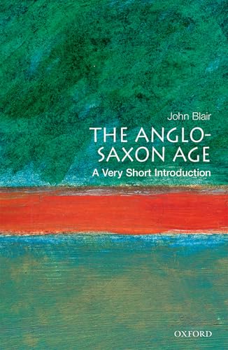 The Anglo-Saxon Age book cover