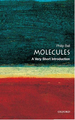 Molecules (By: Philip Ball) cover