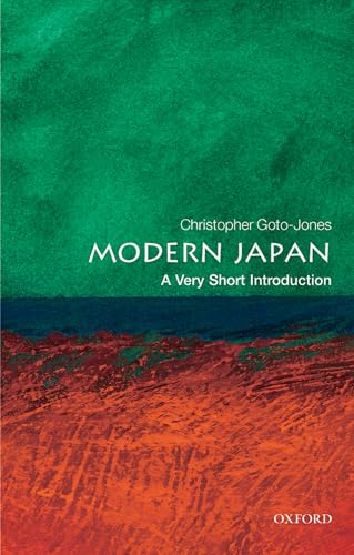 Modern Japan (By: Christopher Goto-Jones) cover