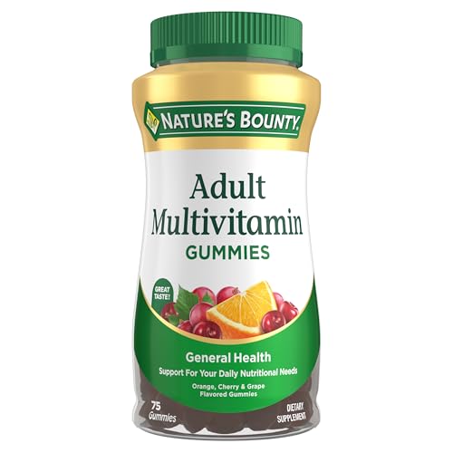 Nature's Bounty Adult Multivitamin Gummies (75 Count)