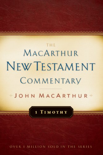 First Timothy book cover