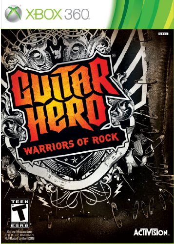 Activision で最高傑作のゲームを決める人気投票&ランキング 6位 Guitar Hero Warriors of Rockの画像
