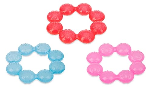 Nuby IcyBite Soother Ring Teether