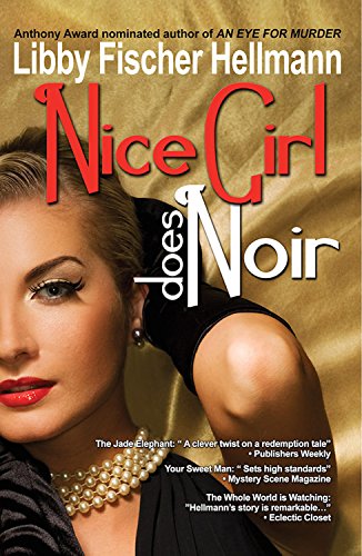 Nice Girl Does Noir book cover