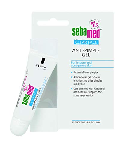 Sebamed Clear Face Care Gel moisturizer