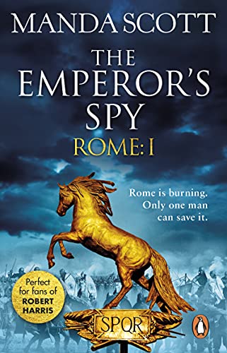The Emperor's Spy book cover