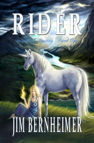 Rider book cover