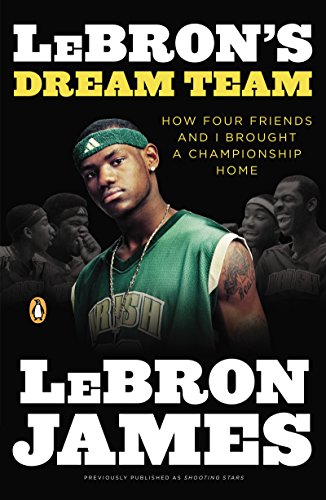 LeBron's Dream Team book cover