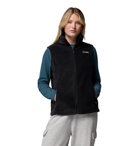 Columbia Womens Benton Springs Vest, Black, Medium
