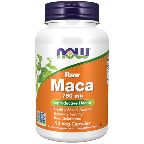 NOW Foods Maca Raw 750 mg