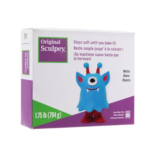 Sculpey Original Clay, 3.75-Pound, White
