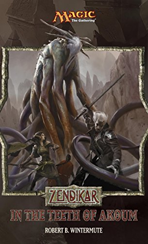 Zendikar: In the Teeth of Akoum book cover