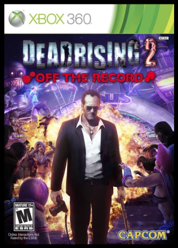 XBox360の名作・アクションゲーム人気投票&ランキング【ACT】 143位 DEAD RISING2 オフ・ザ・レコードの画像
