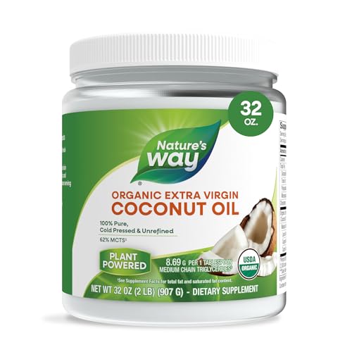 Nutiva Organic Cold-Pressed Virgin Coconut Oil